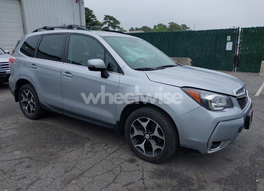 2014 Subaru Forester 2.0XT TOURING (VIN JF2SJGMC1EH552474) main photo