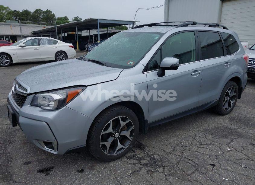 Photo 2 of 2014 Subaru Forester 2.0XT TOURING (VIN JF2SJGMC1EH552474)