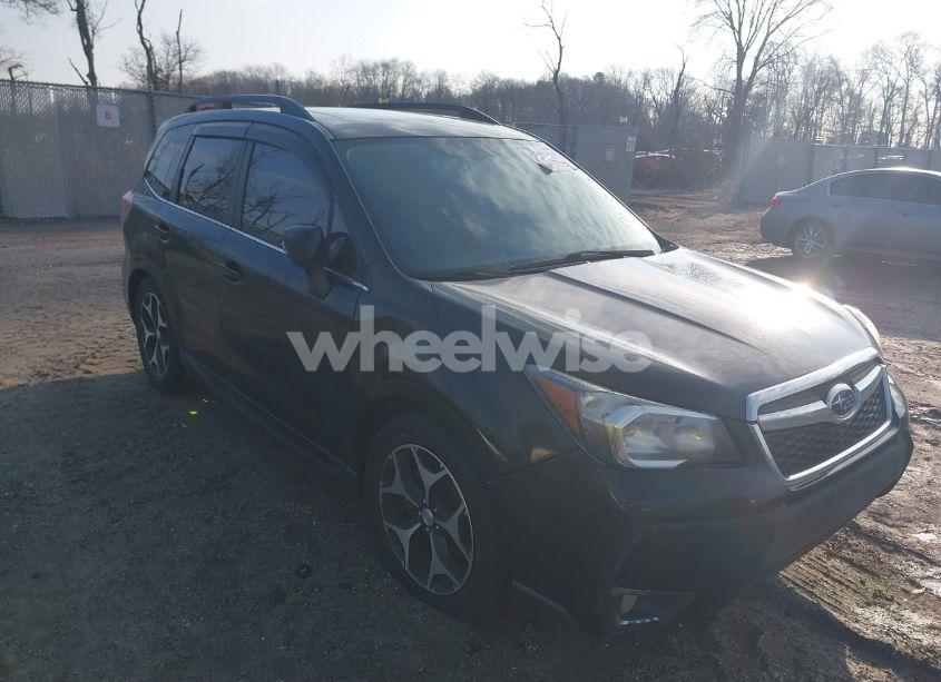 2014 Subaru Forester 2.0XT TOURING (VIN JF2SJGMC3EH501817) main photo