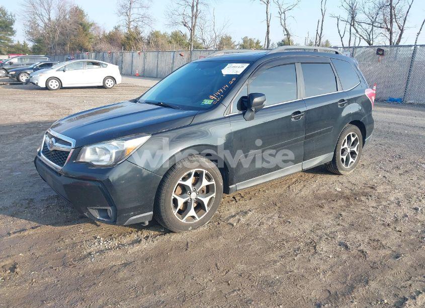 Photo 2 of 2014 Subaru Forester 2.0XT TOURING (VIN JF2SJGMC3EH501817)