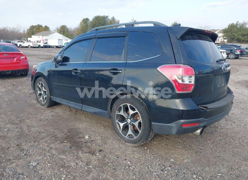 Photo 3 of 2014 Subaru Forester 2.0XT TOURING (VIN JF2SJGMC3EH501817)