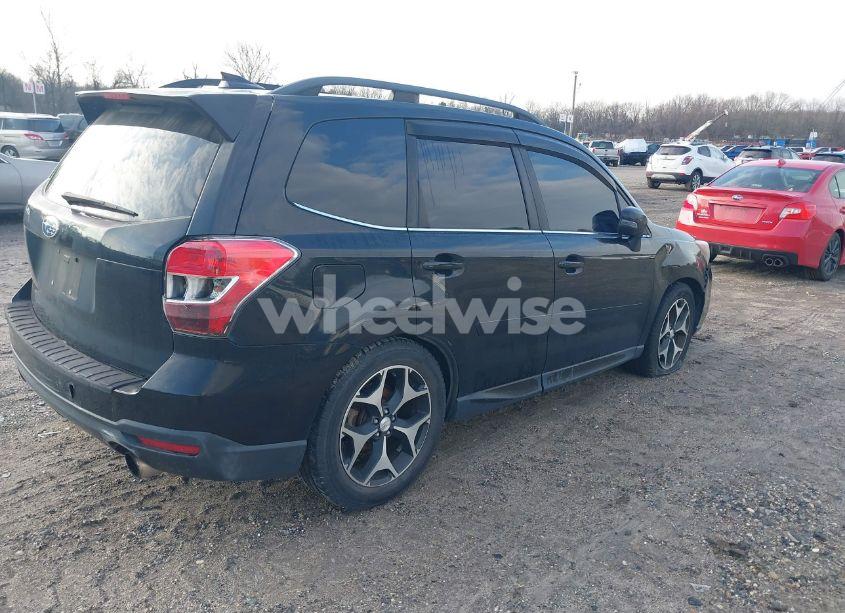 Photo 4 of 2014 Subaru Forester 2.0XT TOURING (VIN JF2SJGMC3EH501817)
