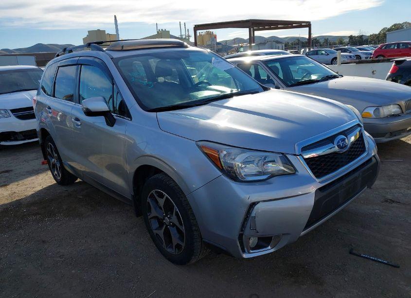 2014 Subaru Forester 2.0XT TOURING (VIN JF2SJGMC4EH441448) main photo