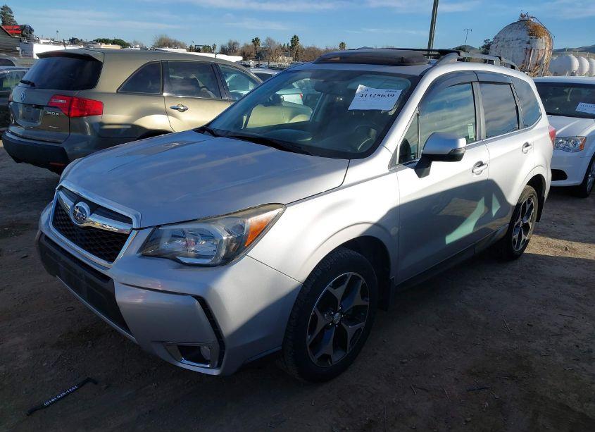 Photo 2 of 2014 Subaru Forester 2.0XT TOURING (VIN JF2SJGMC4EH441448)