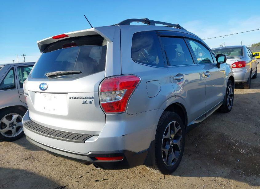 Photo 4 of 2014 Subaru Forester 2.0XT TOURING (VIN JF2SJGMC4EH441448)