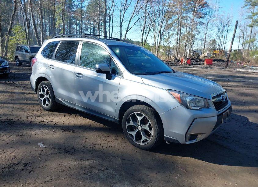 2014 Subaru Forester 2.0XT TOURING (VIN JF2SJGMC4EH465247) main photo