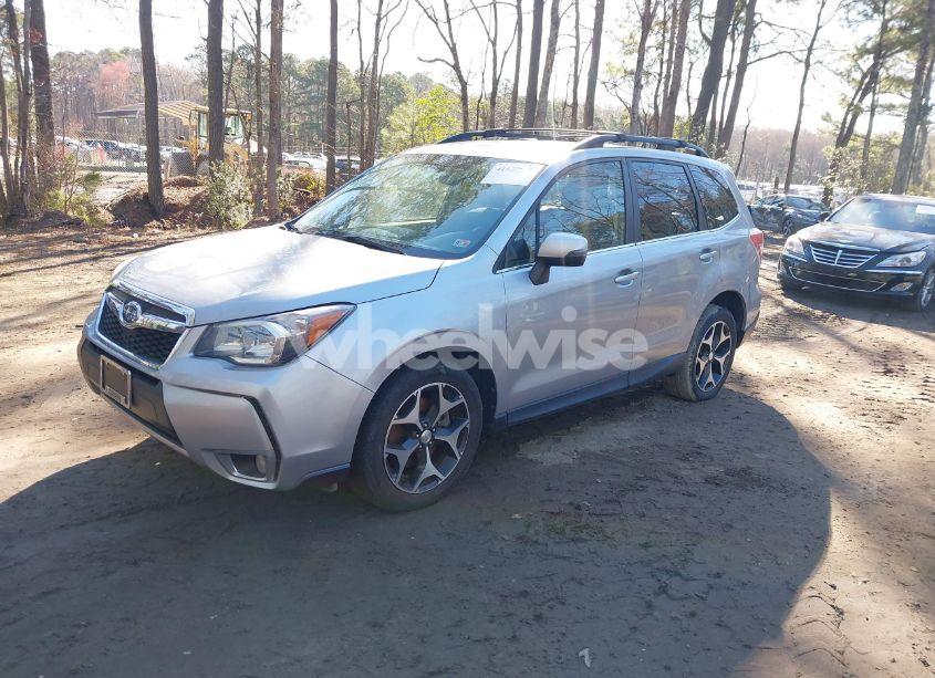 Photo 2 of 2014 Subaru Forester 2.0XT TOURING (VIN JF2SJGMC4EH465247)