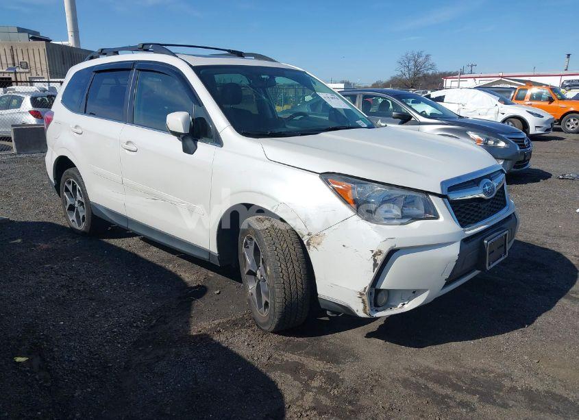 2014 Subaru Forester 2.0XT TOURING (VIN JF2SJGMC4EH534647) main photo