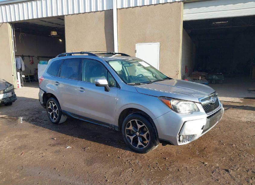 2014 Subaru Forester 2.0XT TOURING (VIN JF2SJGMC6EH410265) main photo