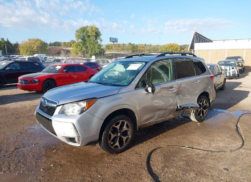 Photo 2 of 2014 Subaru Forester 2.0XT TOURING (VIN JF2SJGMC6EH410265)