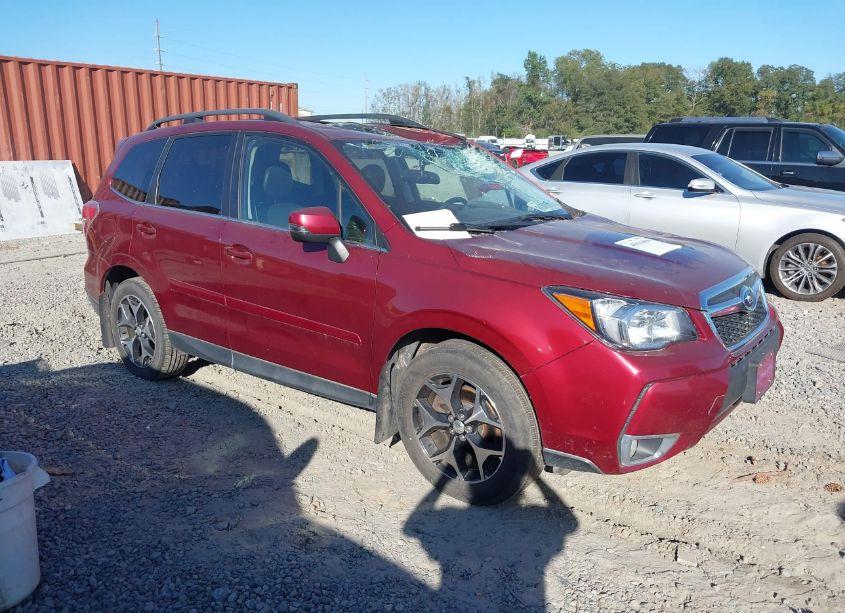 2014 Subaru Forester 2.0XT TOURING (VIN JF2SJGPC0EH427526) main photo