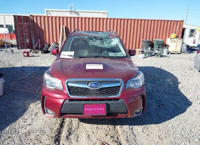 Photo 12 of 2014 Subaru Forester 2.0XT TOURING (VIN JF2SJGPC0EH427526)