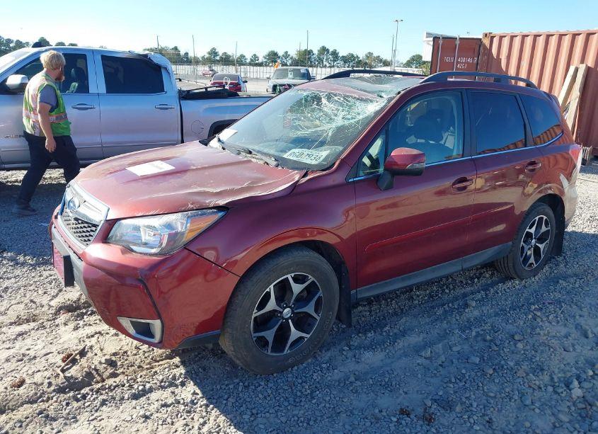 Photo 2 of 2014 Subaru Forester 2.0XT TOURING (VIN JF2SJGPC0EH427526)