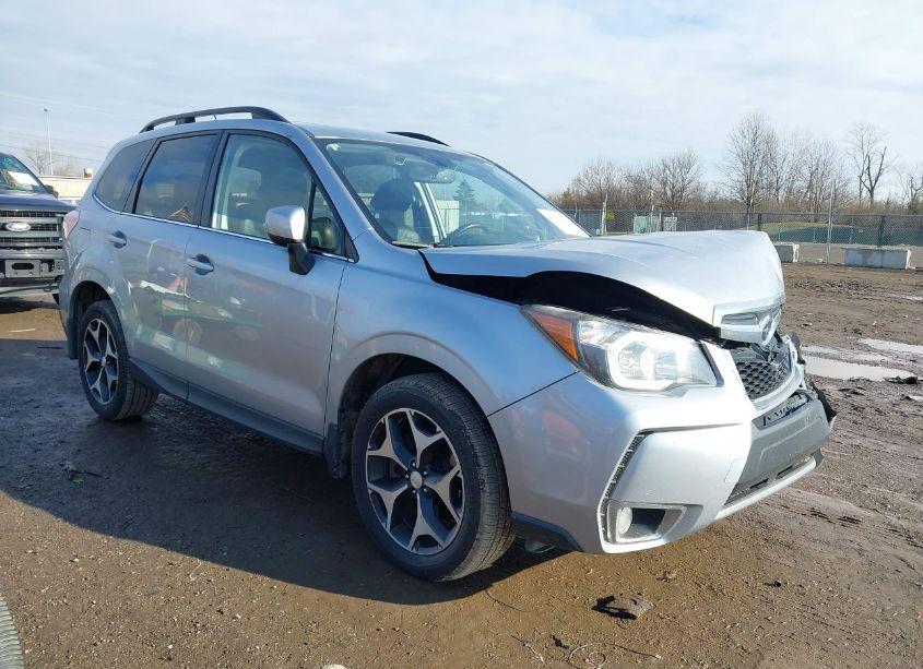 2014 Subaru Forester 2.0XT TOURING (VIN JF2SJGPC0EH503469) main photo