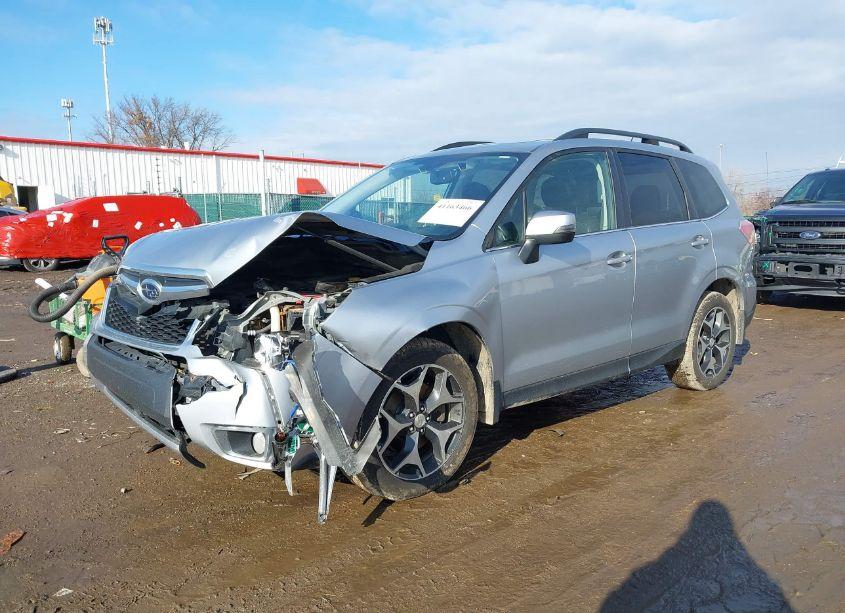 Photo 2 of 2014 Subaru Forester 2.0XT TOURING (VIN JF2SJGPC0EH503469)