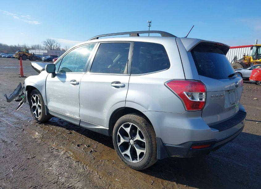 Photo 3 of 2014 Subaru Forester 2.0XT TOURING (VIN JF2SJGPC0EH503469)