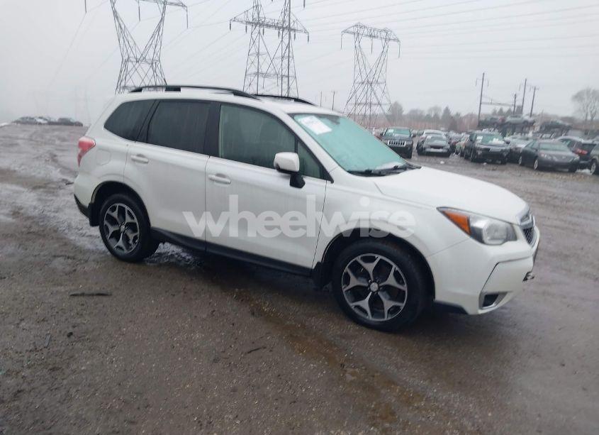 2014 Subaru Forester 2.0XT TOURING (VIN JF2SJGPC3EH514076) main photo