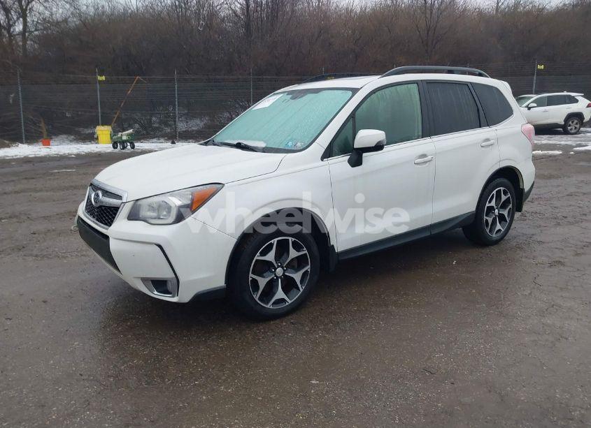 Photo 2 of 2014 Subaru Forester 2.0XT TOURING (VIN JF2SJGPC3EH514076)
