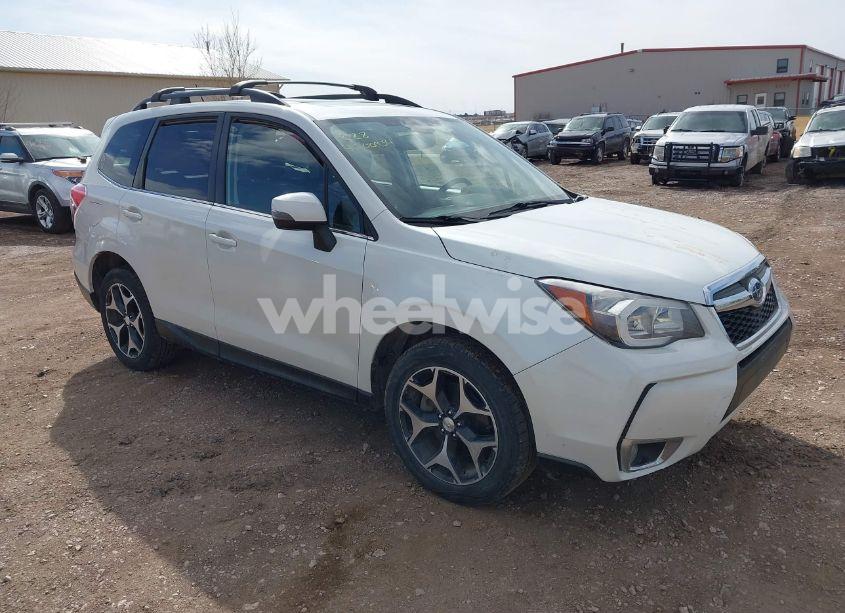 2014 Subaru Forester 2.0XT TOURING (VIN JF2SJGPC7EH501959) main photo