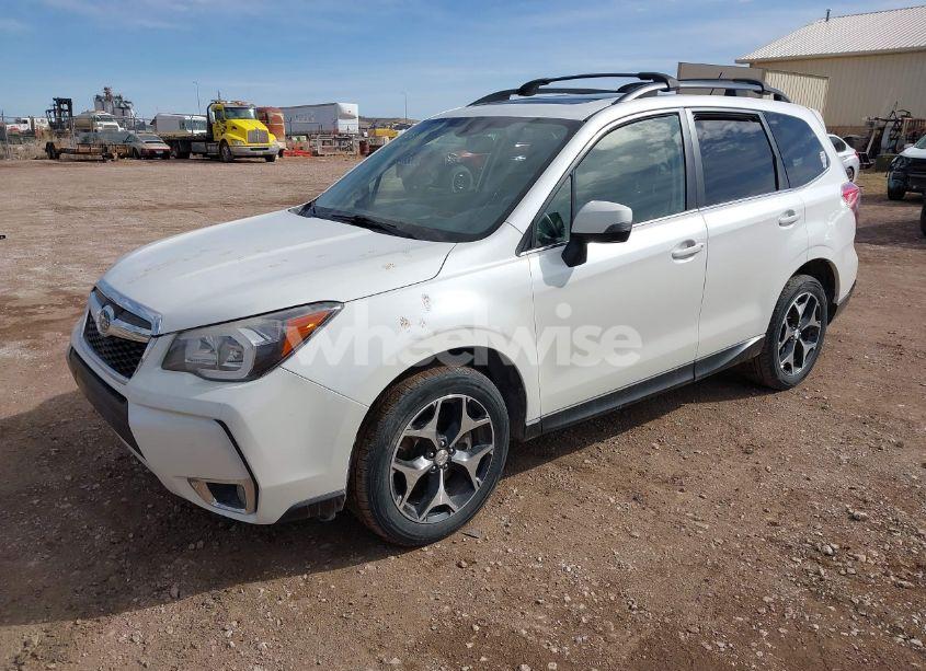 Photo 2 of 2014 Subaru Forester 2.0XT TOURING (VIN JF2SJGPC7EH501959)