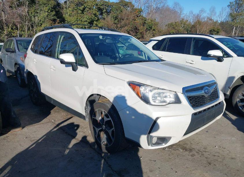 2014 Subaru Forester 2.0XT TOURING (VIN JF2SJGPC9EH417920) main photo