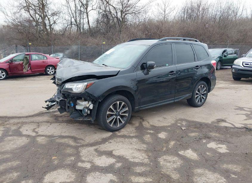 Photo 2 of 2017 Subaru Forester 2.0XT TOURING (VIN JF2SJGTC1HH563027)