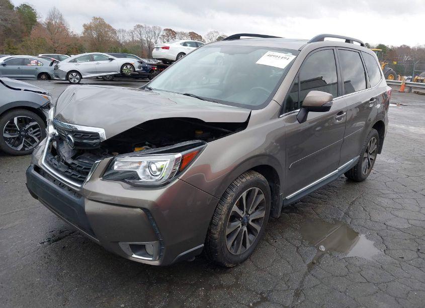 Photo 2 of 2017 Subaru Forester 2.0XT TOURING (VIN JF2SJGTCXHH404717)