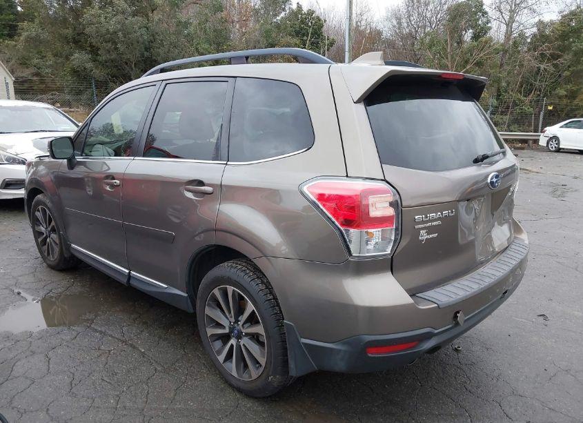 Photo 3 of 2017 Subaru Forester 2.0XT TOURING (VIN JF2SJGTCXHH404717)
