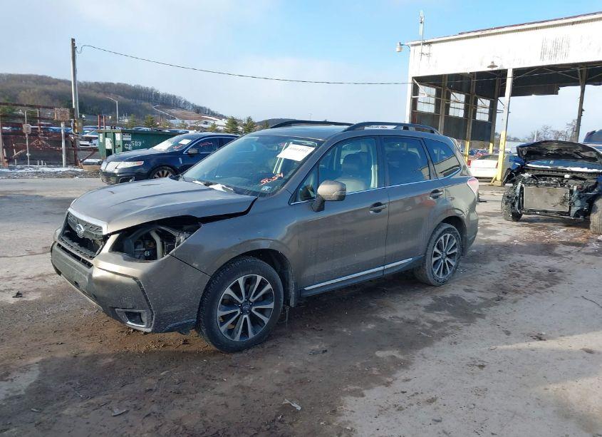 Photo 2 of 2017 Subaru Forester 2.0XT TOURING (VIN JF2SJGTCXHH415054)