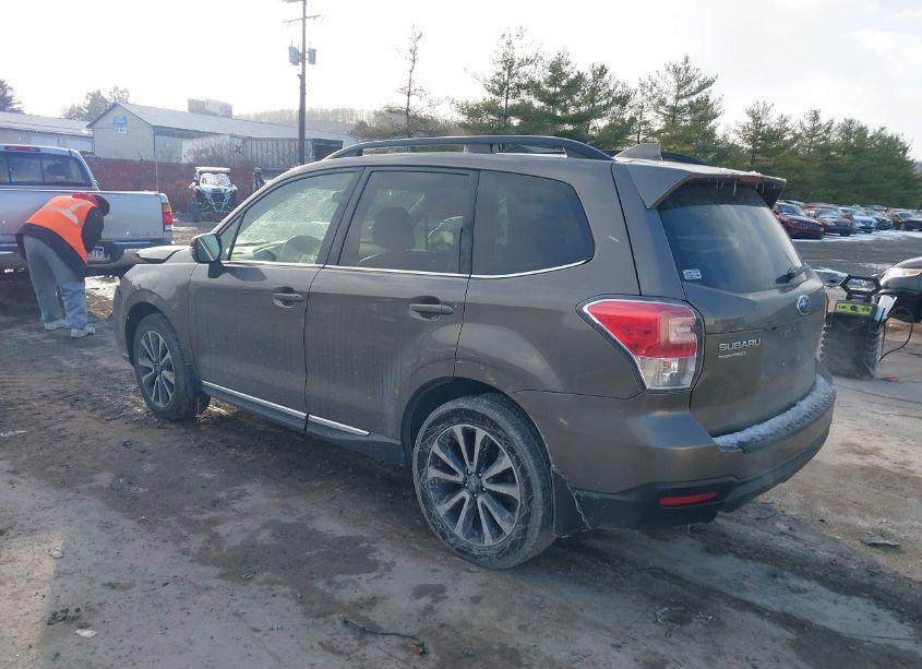 Photo 3 of 2017 Subaru Forester 2.0XT TOURING (VIN JF2SJGTCXHH415054)