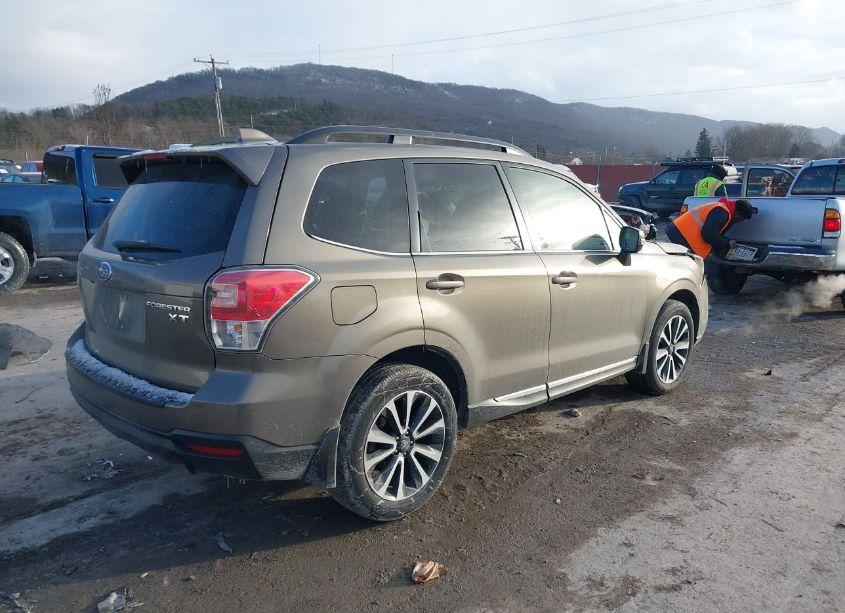 Photo 4 of 2017 Subaru Forester 2.0XT TOURING (VIN JF2SJGTCXHH415054)