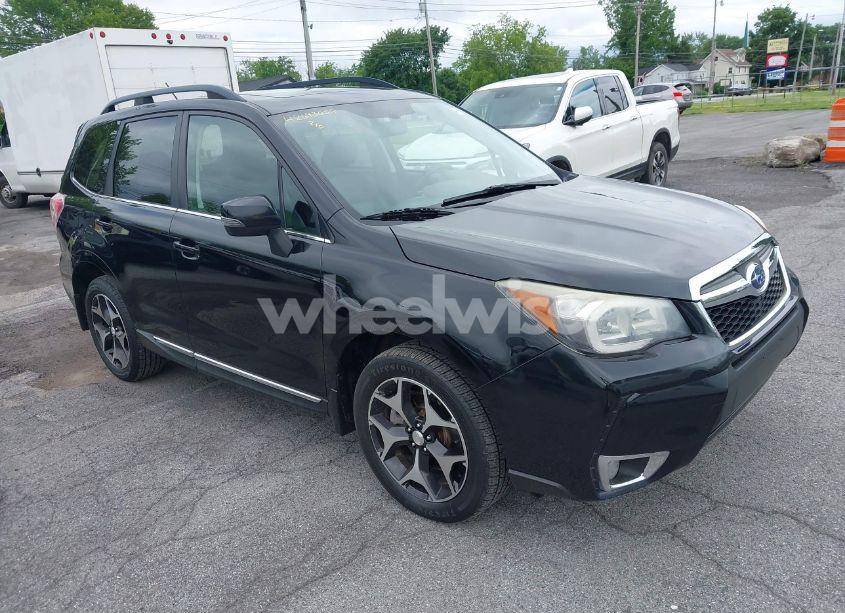 2015 Subaru Forester 2.0XT TOURING (VIN JF2SJGUC2FH461831) main photo