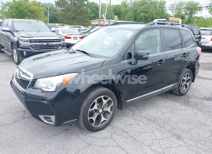 Photo 2 of 2015 Subaru Forester 2.0XT TOURING (VIN JF2SJGUC2FH461831)