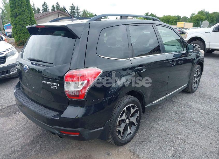 Photo 4 of 2015 Subaru Forester 2.0XT TOURING (VIN JF2SJGUC2FH461831)