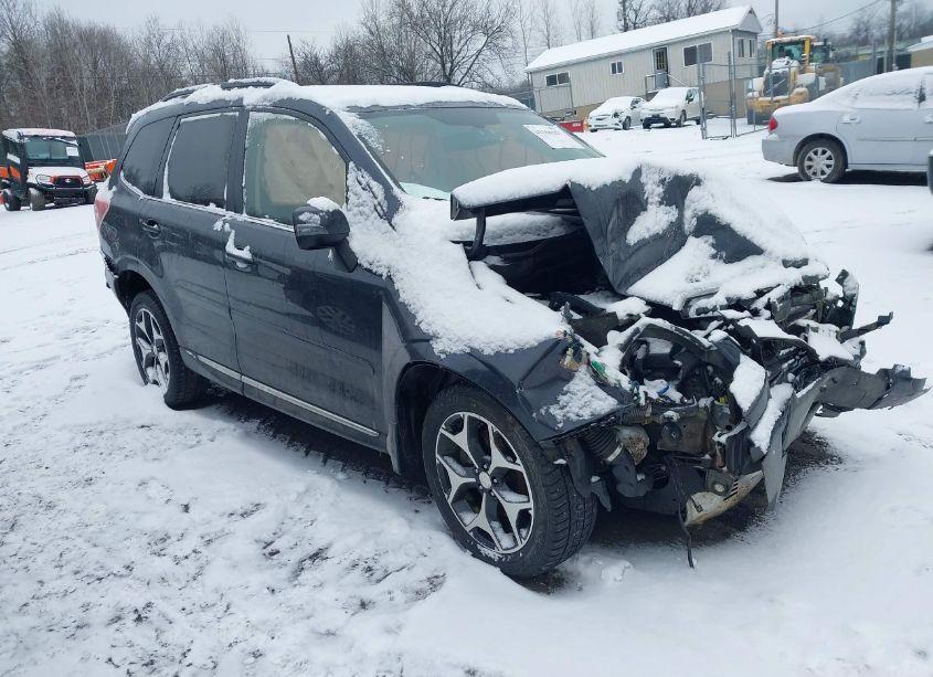 2015 Subaru Forester 2.0XT TOURING (VIN JF2SJGUC5FH802672) main photo