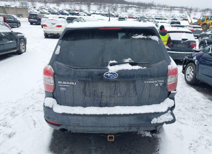 Photo 16 of 2015 Subaru Forester 2.0XT TOURING (VIN JF2SJGUC5FH802672)