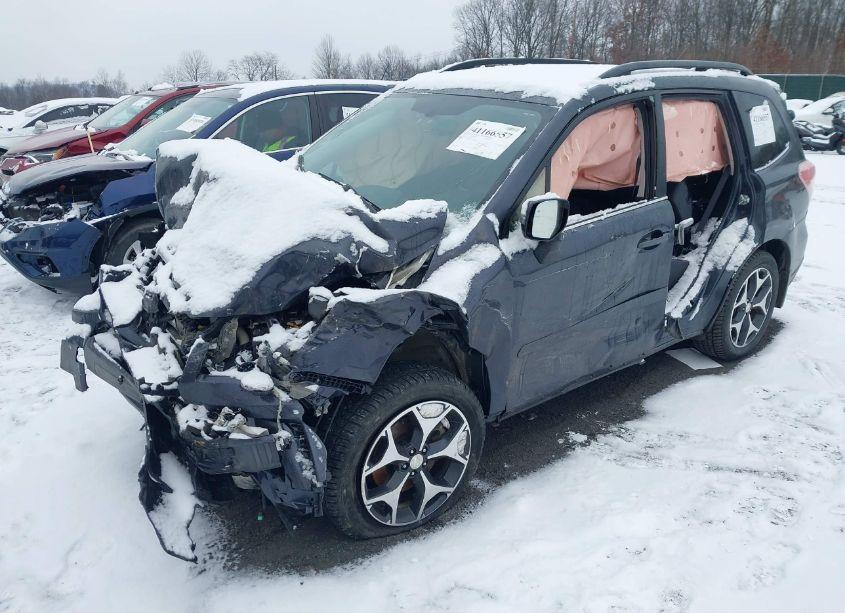 Photo 2 of 2015 Subaru Forester 2.0XT TOURING (VIN JF2SJGUC5FH802672)