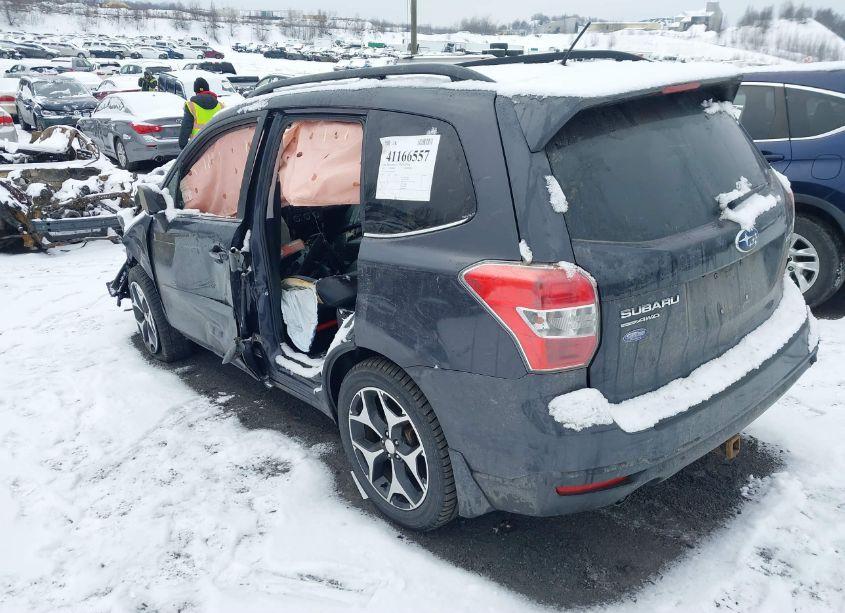 Photo 3 of 2015 Subaru Forester 2.0XT TOURING (VIN JF2SJGUC5FH802672)