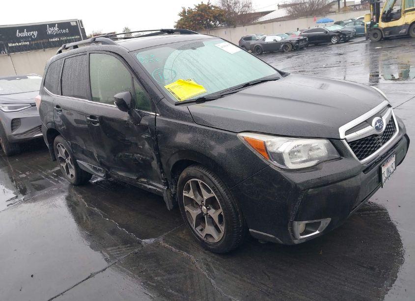 2016 Subaru Forester 2.0XT TOURING (VIN JF2SJGVCXGH533780) main photo