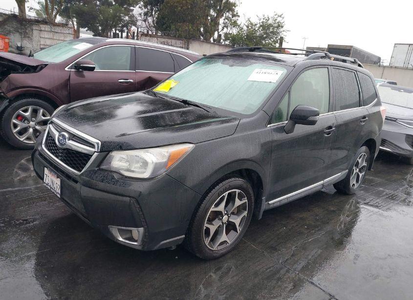 Photo 2 of 2016 Subaru Forester 2.0XT TOURING (VIN JF2SJGVCXGH533780)