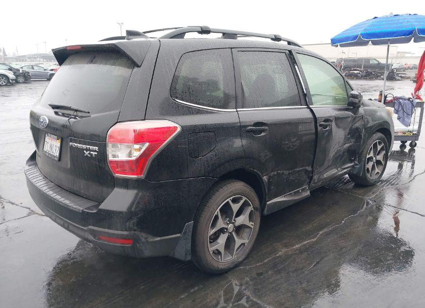 Photo 4 of 2016 Subaru Forester 2.0XT TOURING (VIN JF2SJGVCXGH533780)
