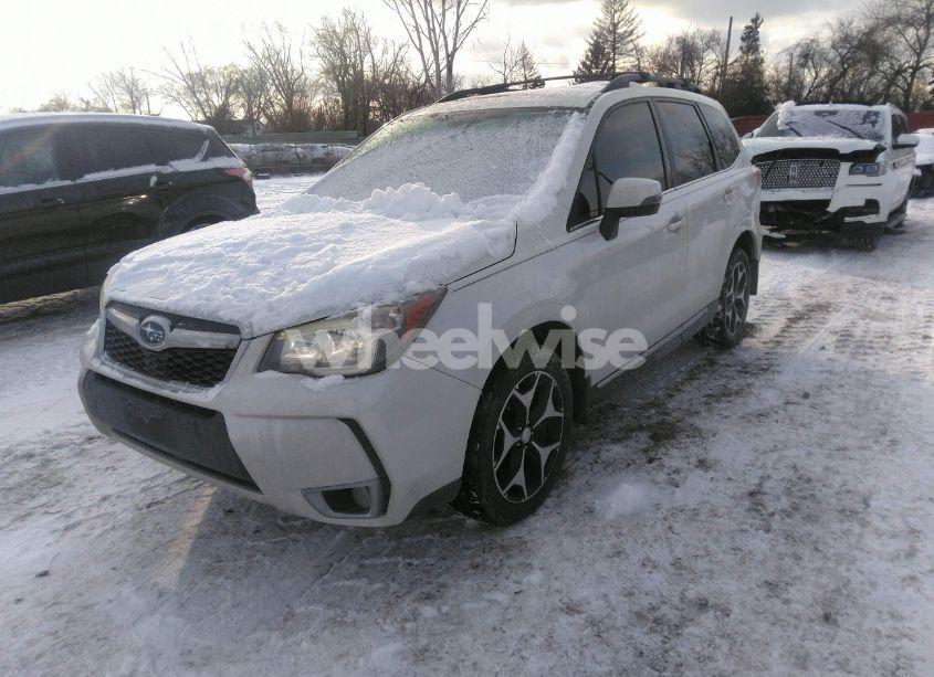 Photo 2 of 2015 Subaru Forester 2.0XT TOURING (VIN JF2SJGWC0FH824236)