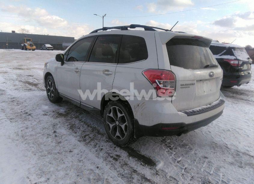 Photo 3 of 2015 Subaru Forester 2.0XT TOURING (VIN JF2SJGWC0FH824236)