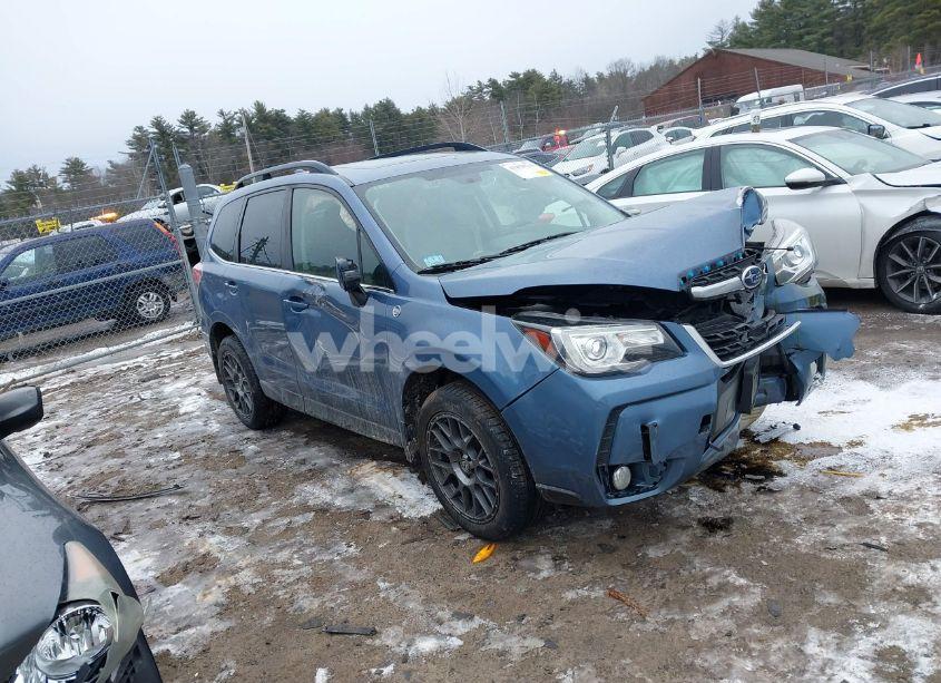 2018 Subaru Forester 2.0XT TOURING (VIN JF2SJGWC0JH532501) main photo
