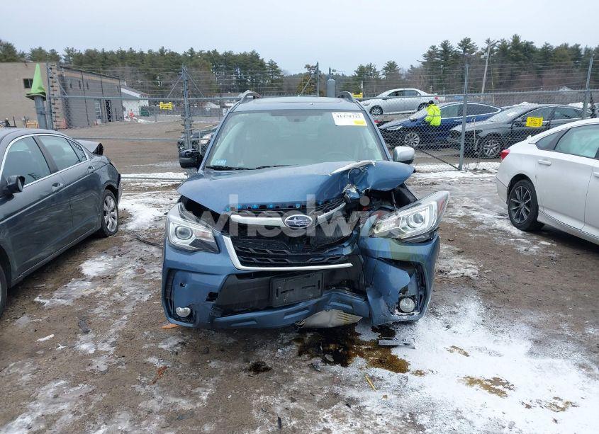 Photo 12 of 2018 Subaru Forester 2.0XT TOURING (VIN JF2SJGWC0JH532501)