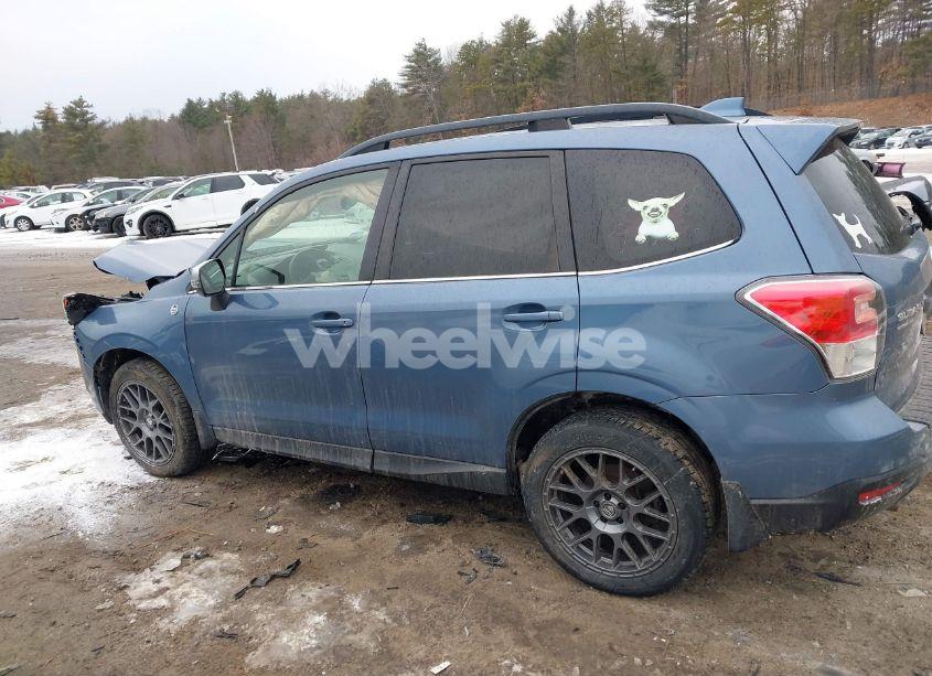 Photo 14 of 2018 Subaru Forester 2.0XT TOURING (VIN JF2SJGWC0JH532501)