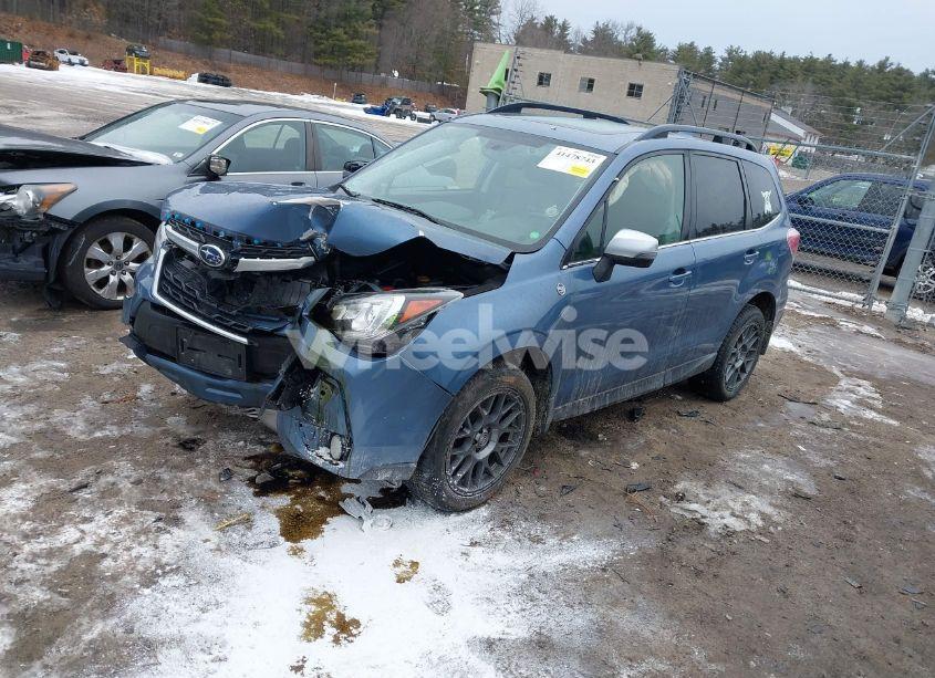 Photo 2 of 2018 Subaru Forester 2.0XT TOURING (VIN JF2SJGWC0JH532501)