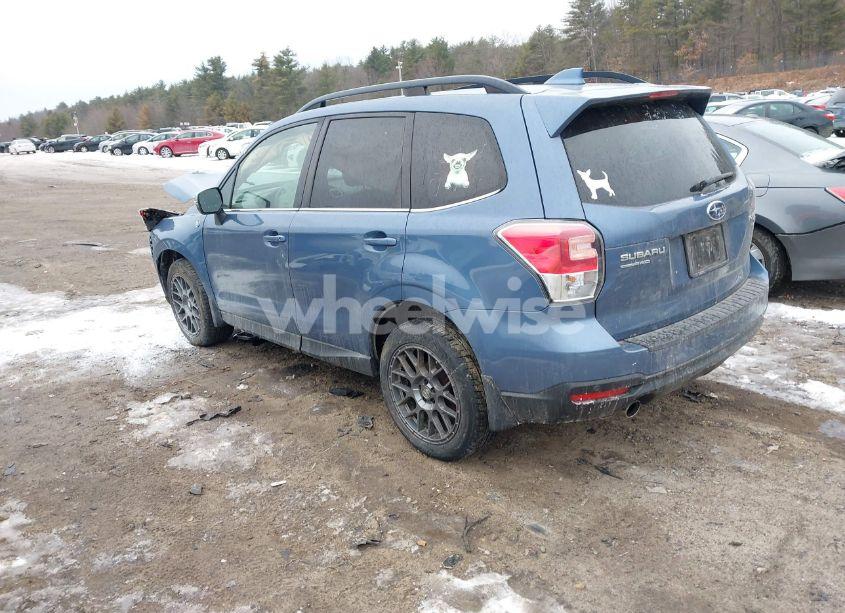 Photo 3 of 2018 Subaru Forester 2.0XT TOURING (VIN JF2SJGWC0JH532501)