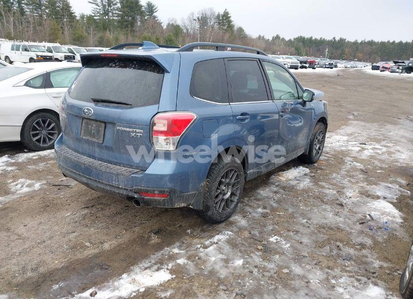 Photo 4 of 2018 Subaru Forester 2.0XT TOURING (VIN JF2SJGWC0JH532501)