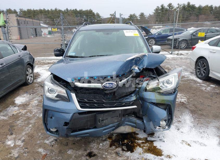 Photo 6 of 2018 Subaru Forester 2.0XT TOURING (VIN JF2SJGWC0JH532501)